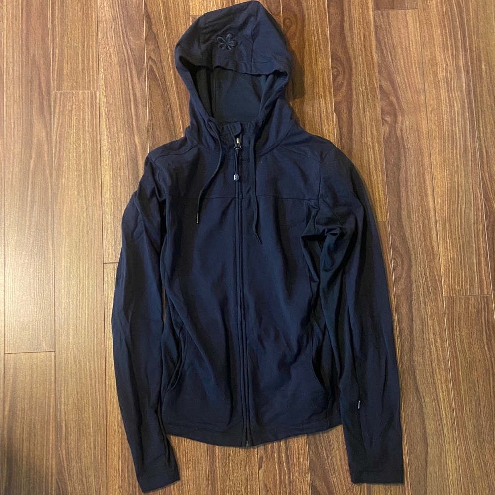 Tuff Athletics Black Hooded Sweater